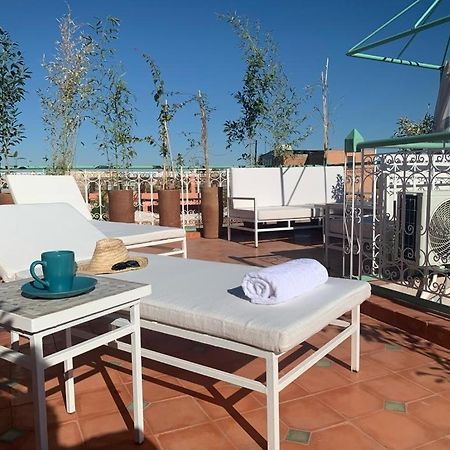 Riad Asmaa Marrakesh Eksteriør billede