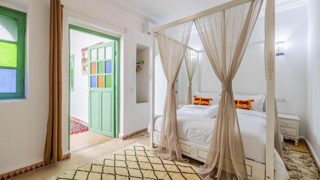 Riad Asmaa Marrakesh Eksteriør billede