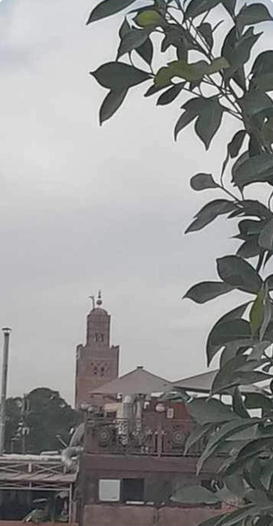 Riad Asmaa Marrakesh Eksteriør billede