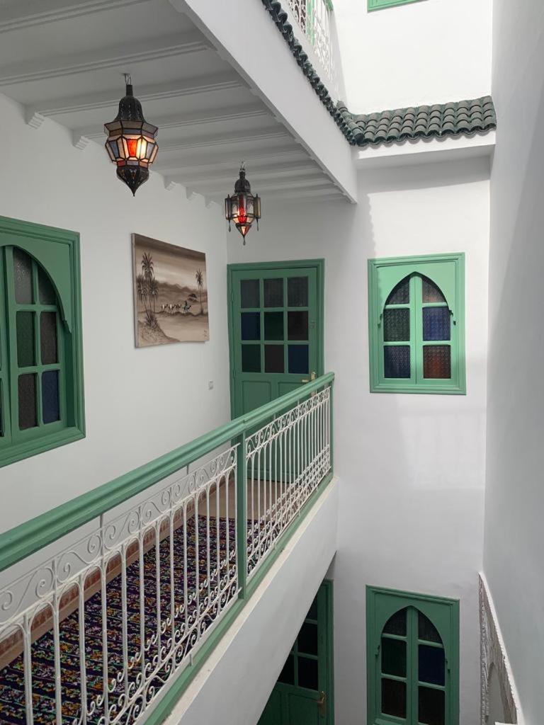 Riad Asmaa Marrakesh Eksteriør billede